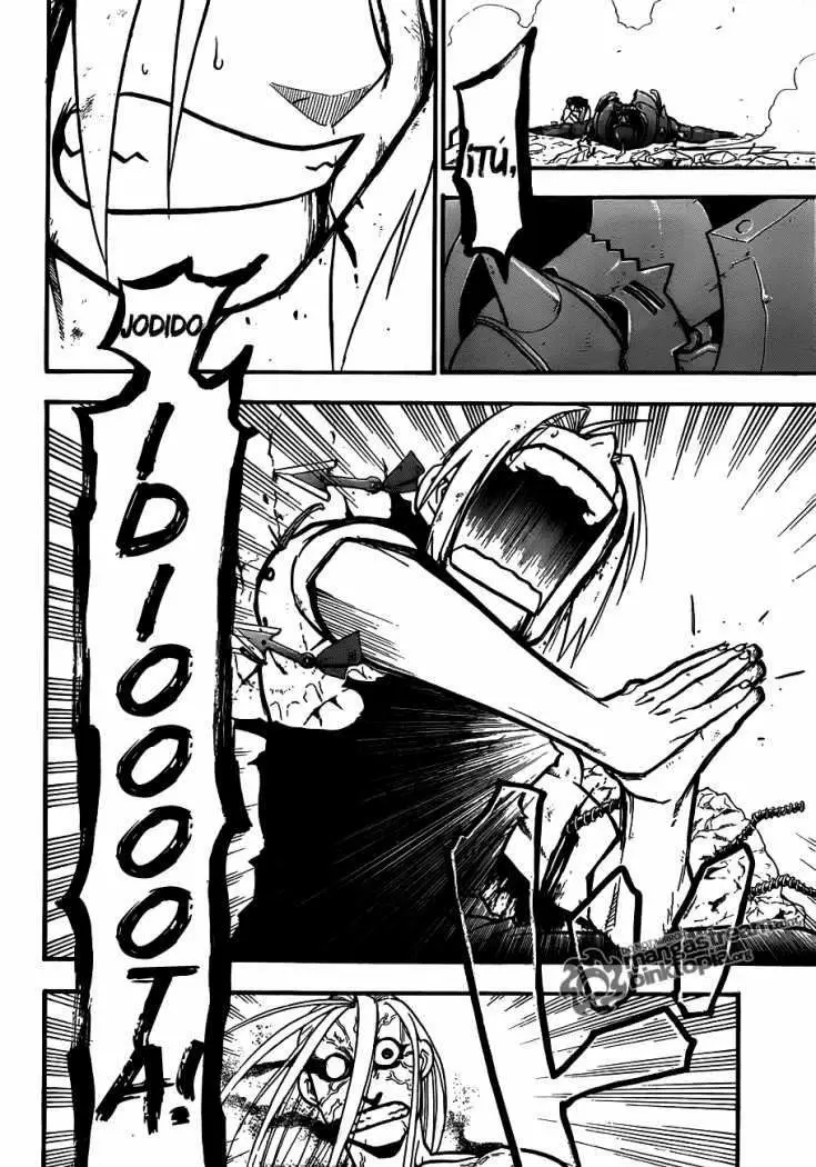 Full Metal Alchemist - Capítulo 107 - Página 60 - LectorTMOo