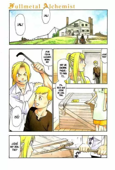 Full Metal Alchemist - Capítulo 108.5 - Página 2 - LectorTMOo