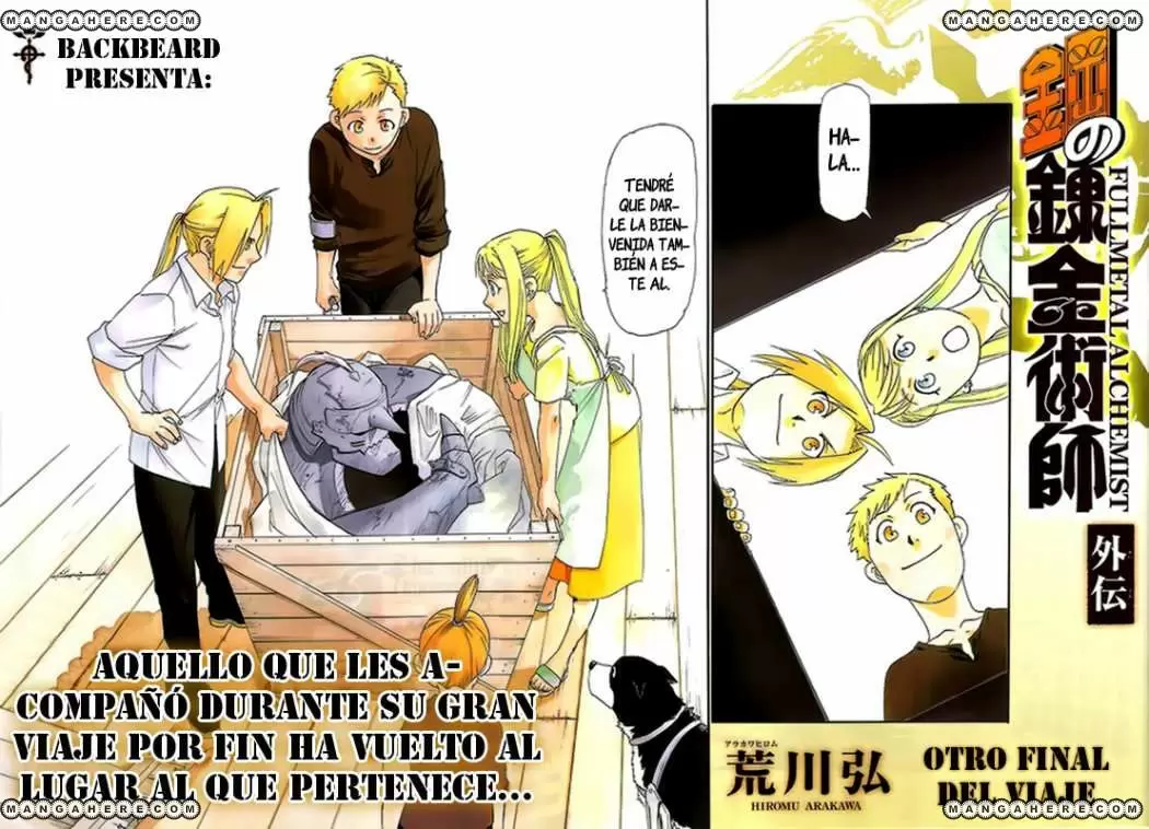 Full Metal Alchemist - Capítulo 108.5 - Página 3 - LectorTMOo