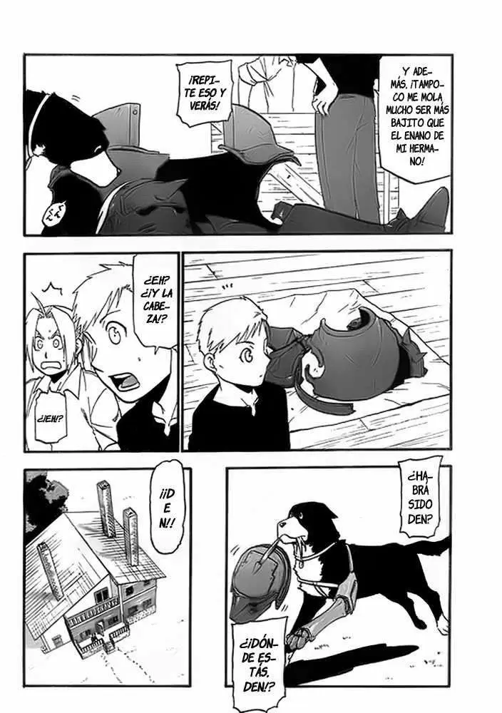 Full Metal Alchemist - Capítulo 108.5 - Página 5 - LectorTMOo