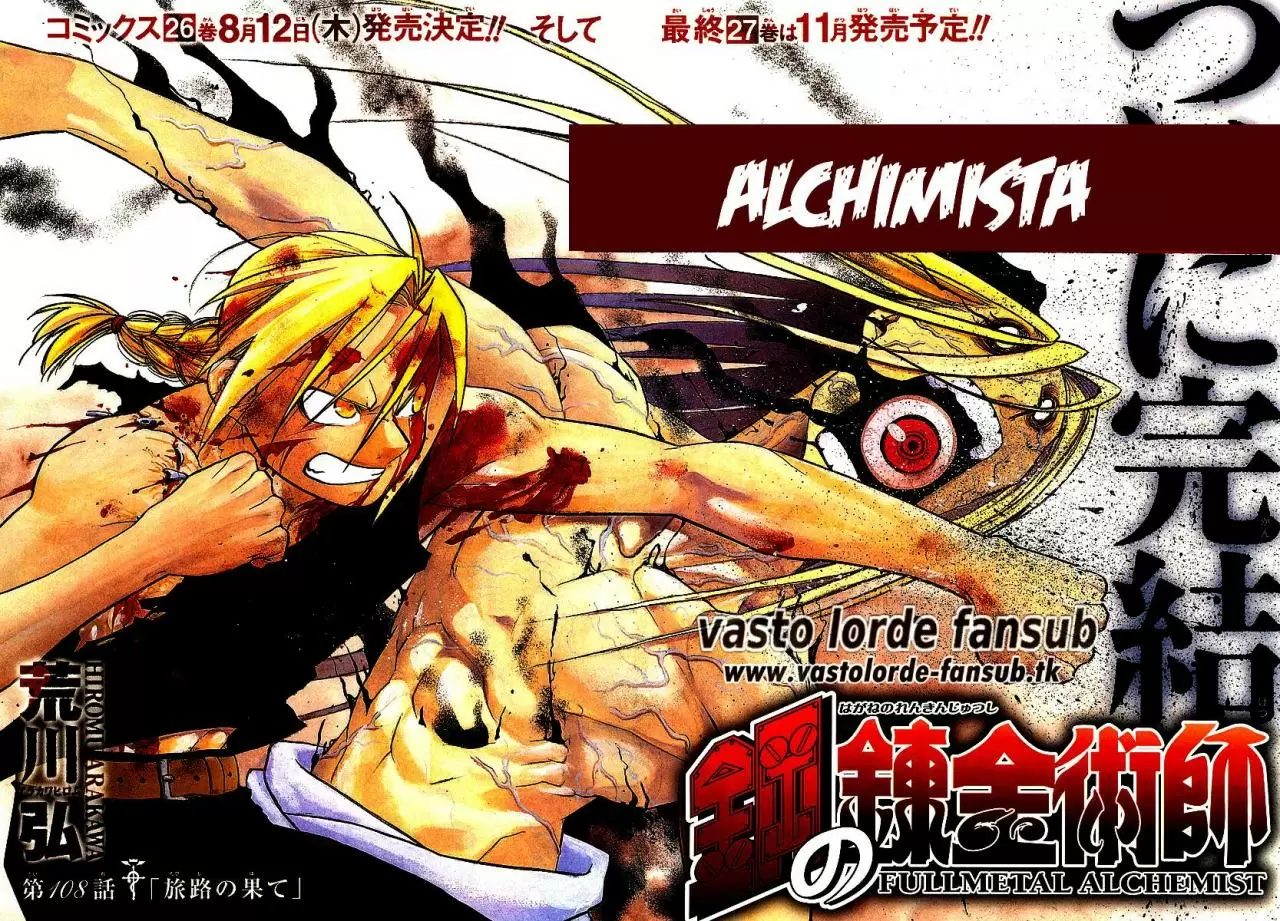 Full Metal Alchemist - Capítulo 108 - Página 2 - LectorTMOo