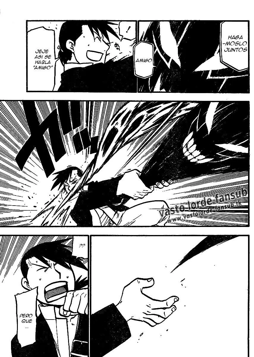 Full Metal Alchemist - Capítulo 108 - Página 9 - LectorTMOo