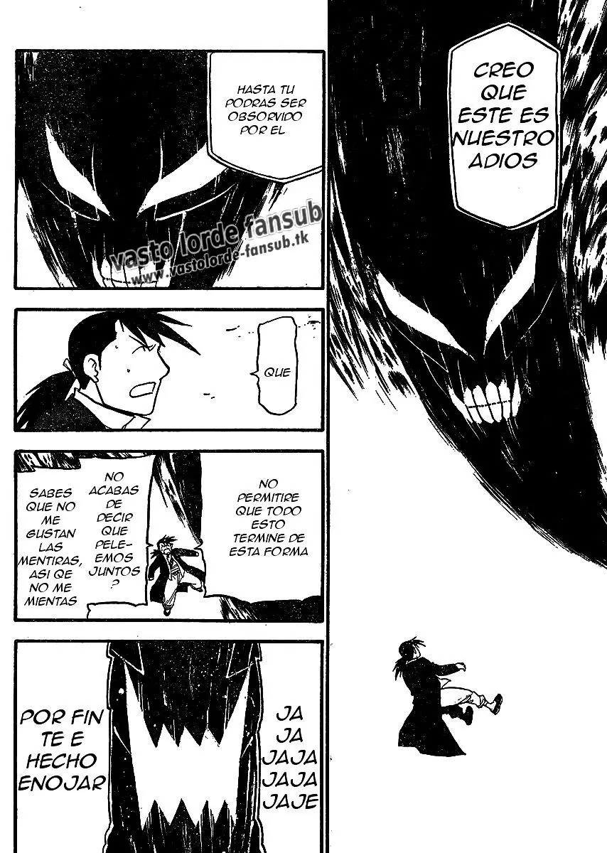 Full Metal Alchemist - Capítulo 108 - Página 10 - LectorTMOo
