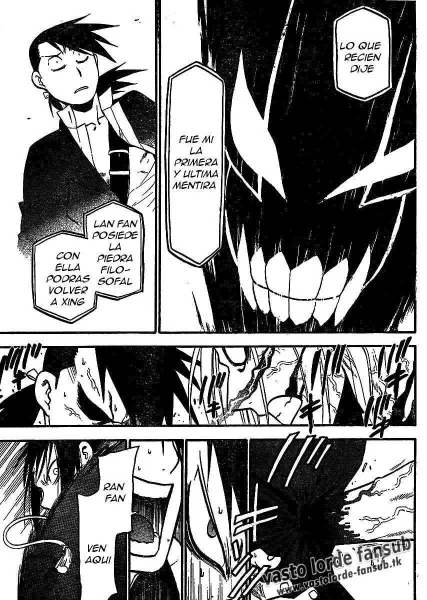 Full Metal Alchemist - Capítulo 108 - Página 11 - LectorTMOo