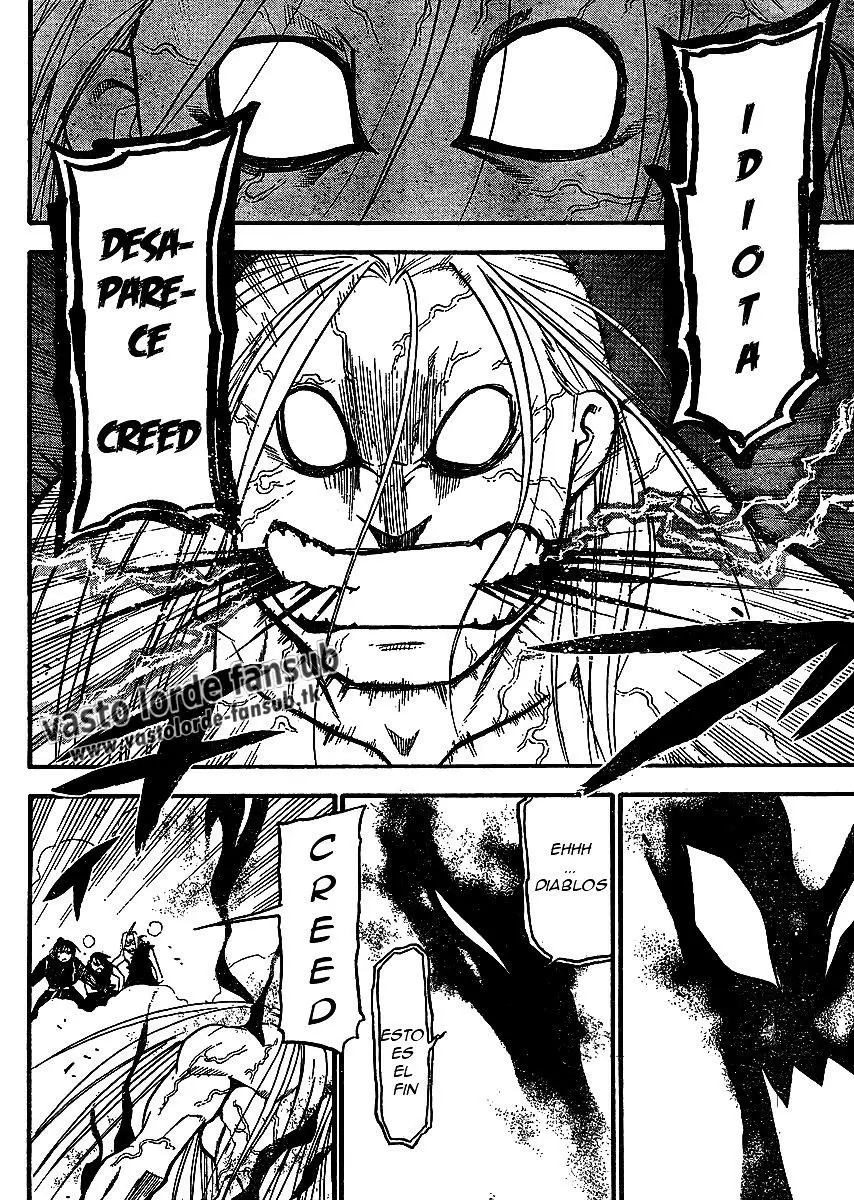 Full Metal Alchemist - Capítulo 108 - Página 16 - LectorTMOo