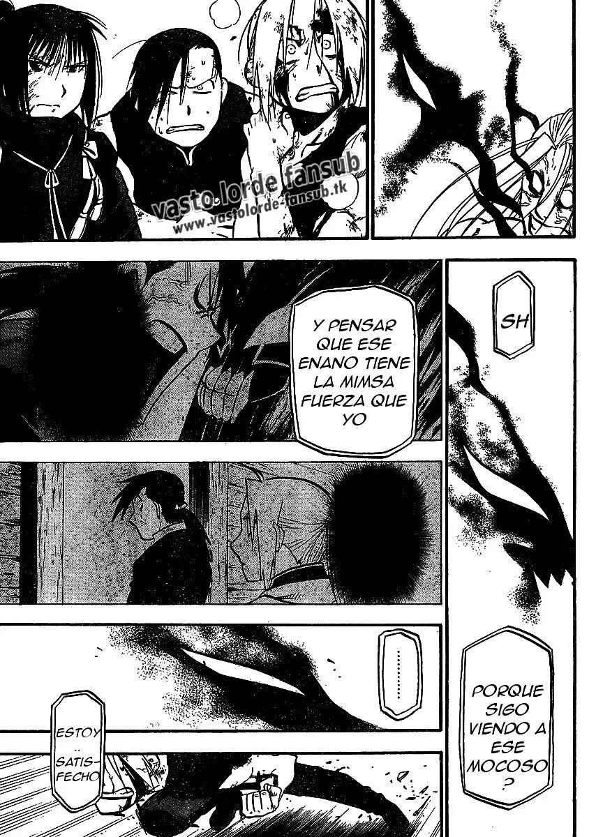 Full Metal Alchemist - Capítulo 108 - Página 17 - LectorTMOo