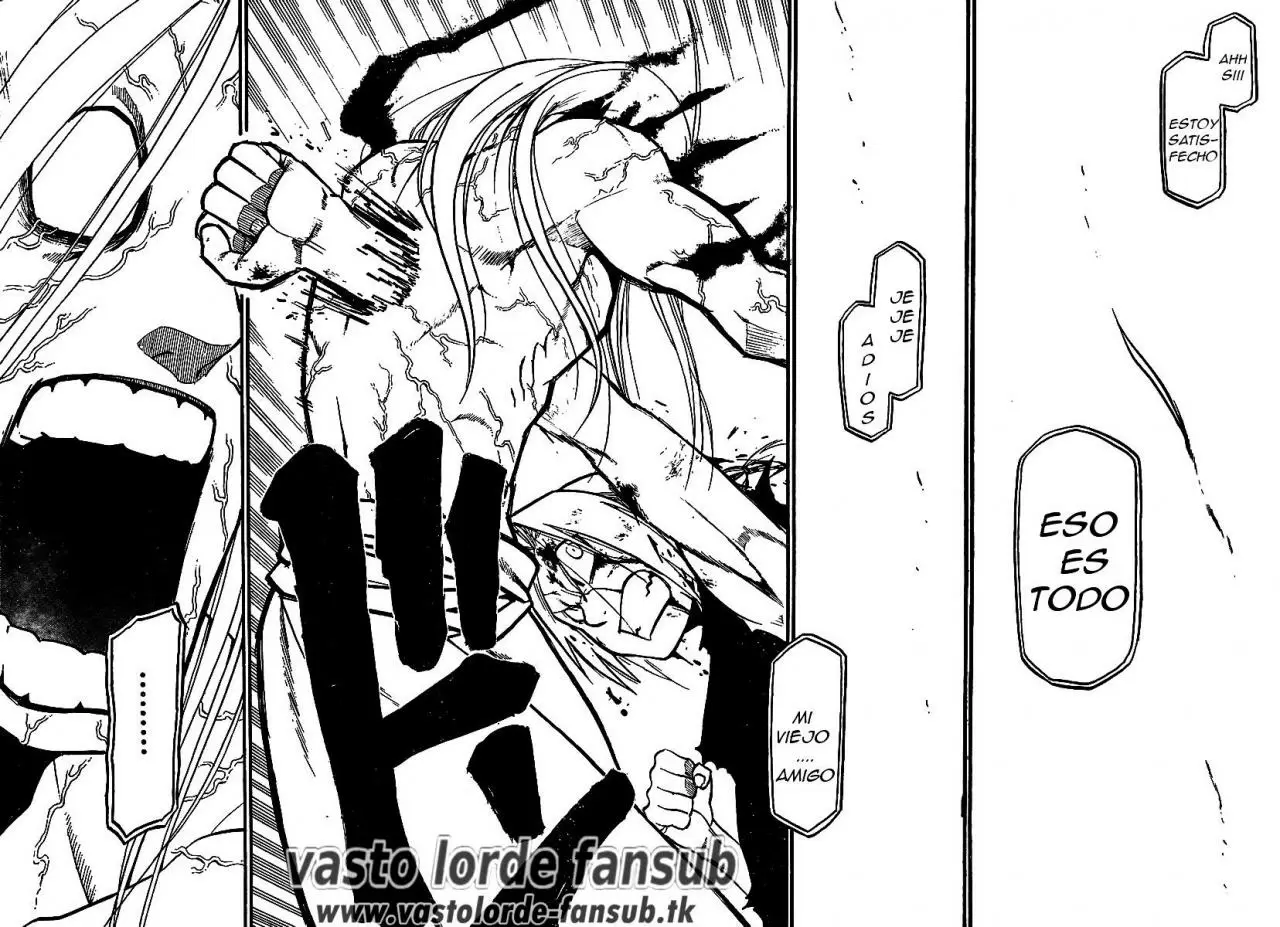 Full Metal Alchemist - Capítulo 108 - Página 18 - LectorTMOo