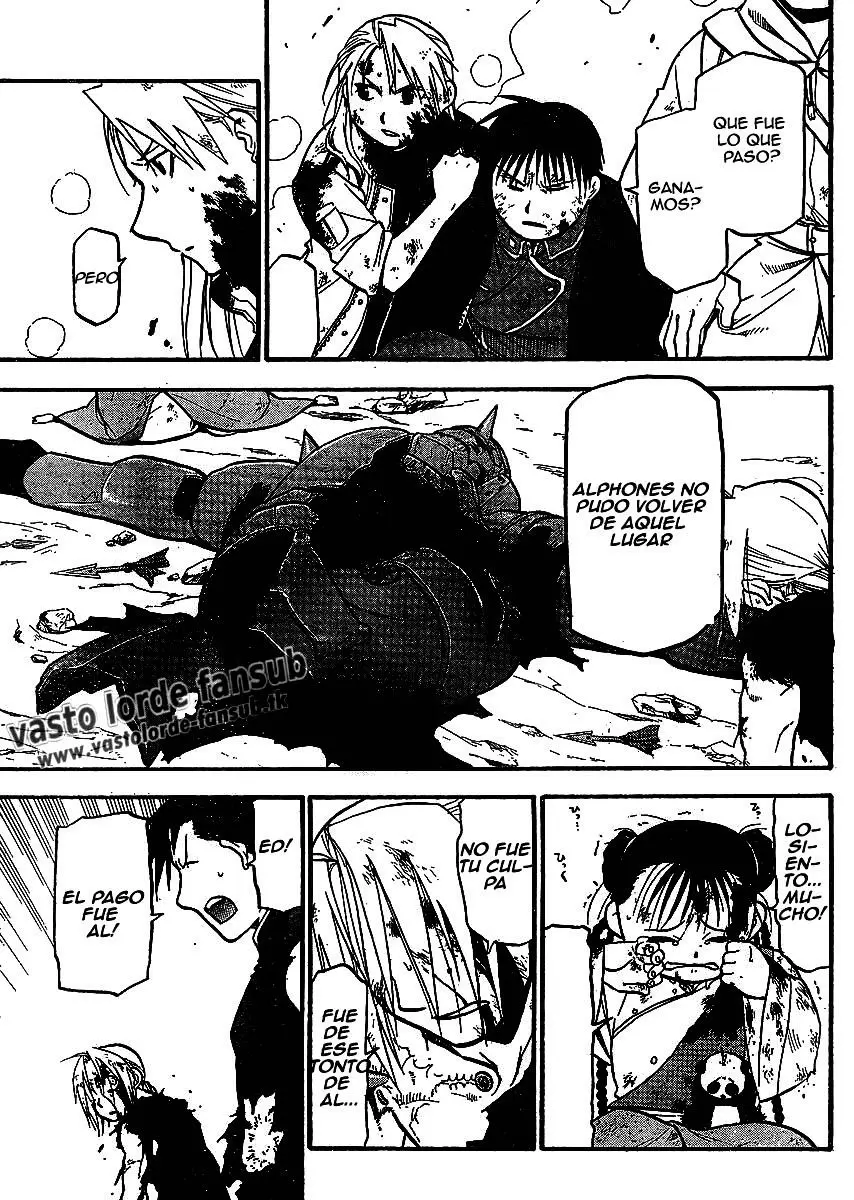 Full Metal Alchemist - Capítulo 108 - Página 30 - LectorTMOo