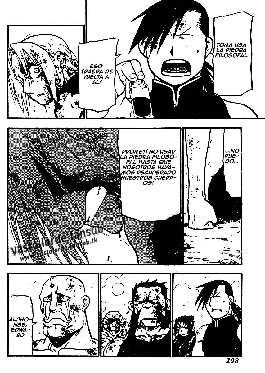 Full Metal Alchemist - Capítulo 108 - Página 31 - LectorTMOo