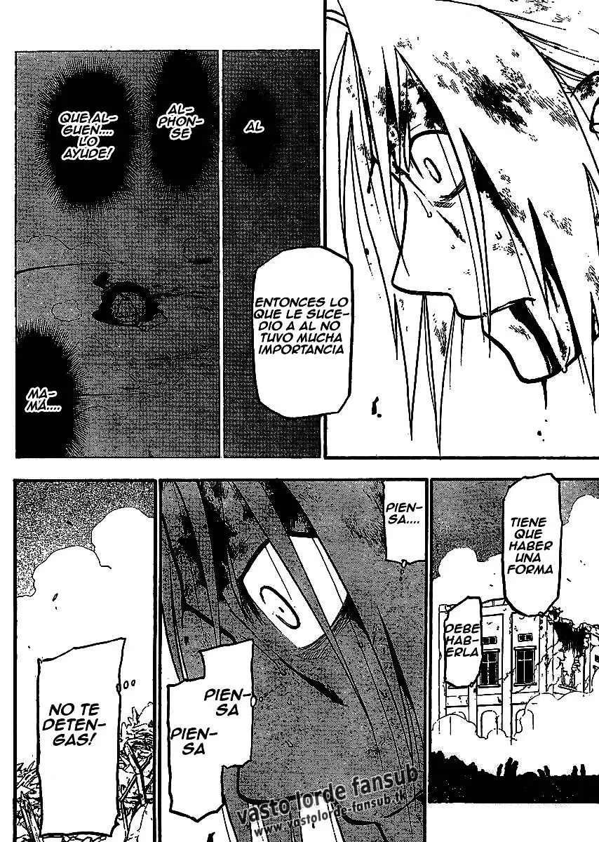 Full Metal Alchemist - Capítulo 108 - Página 33 - LectorTMOo
