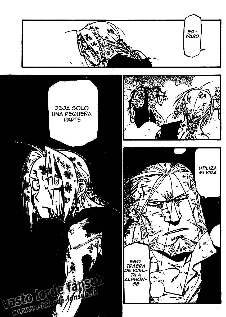 Full Metal Alchemist - Capítulo 108 - Página 34 - LectorTMOo