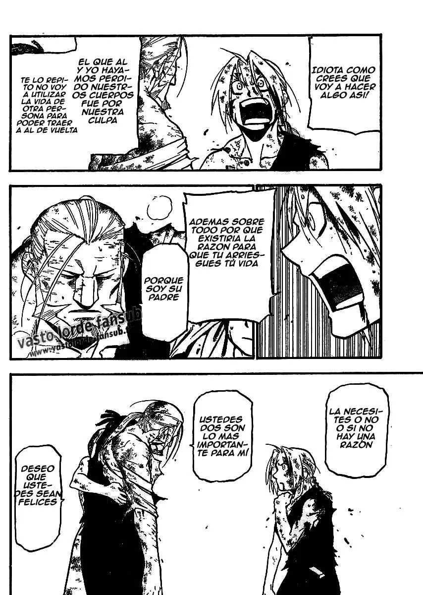 Full Metal Alchemist - Capítulo 108 - Página 35 - LectorTMOo