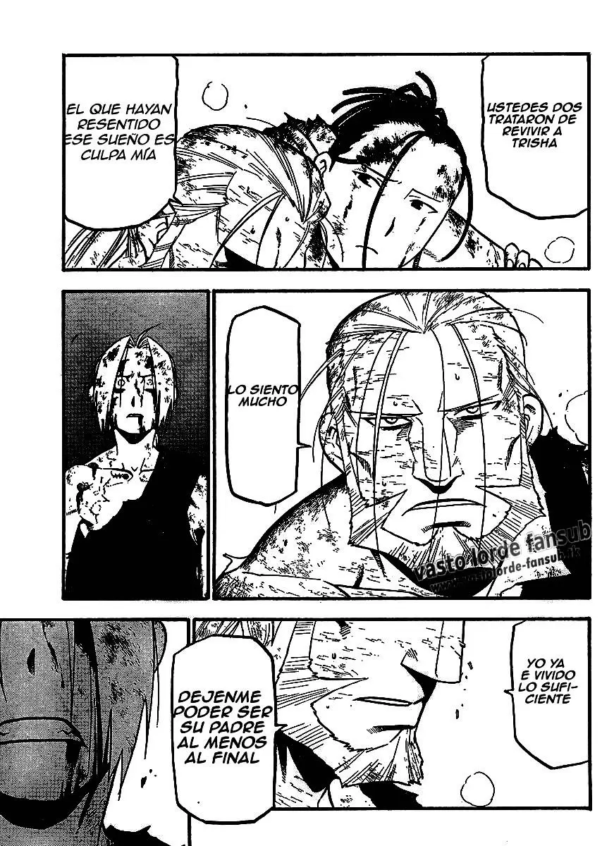 Full Metal Alchemist - Capítulo 108 - Página 36 - LectorTMOo