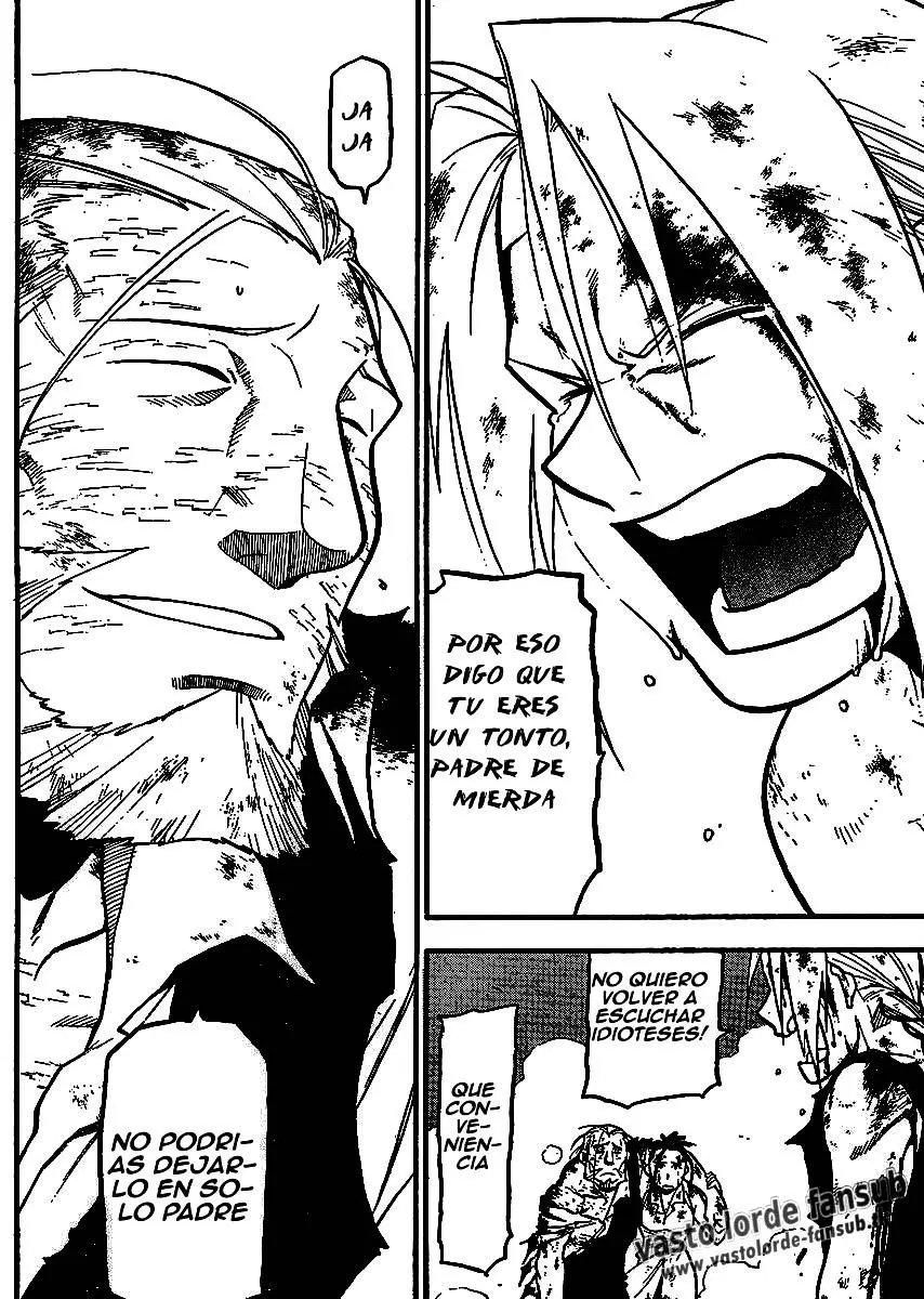 Full Metal Alchemist - Capítulo 108 - Página 37 - LectorTMOo
