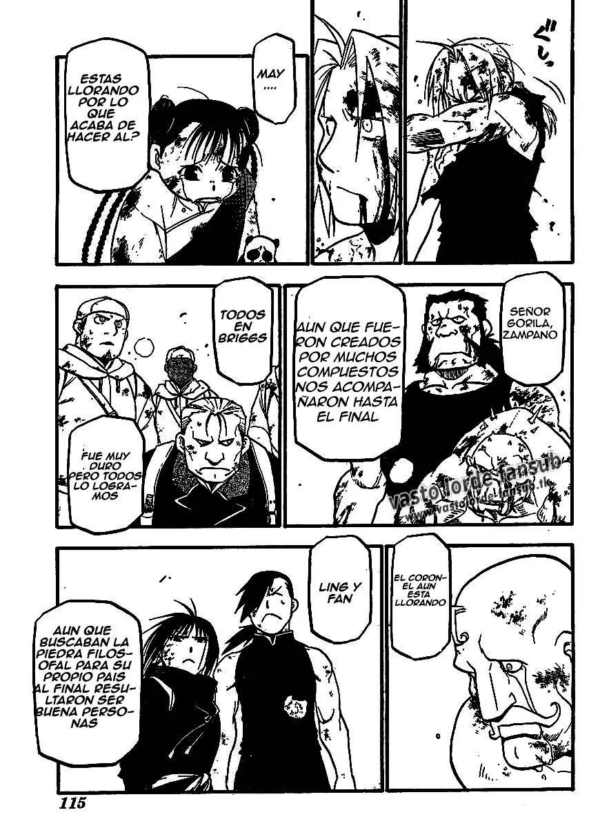 Full Metal Alchemist - Capítulo 108 - Página 38 - LectorTMOo