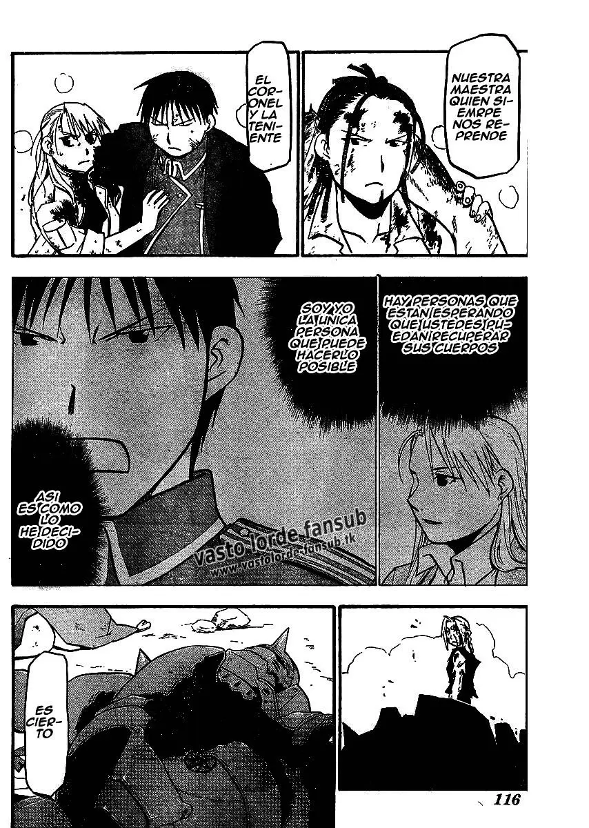 Full Metal Alchemist - Capítulo 108 - Página 39 - LectorTMOo