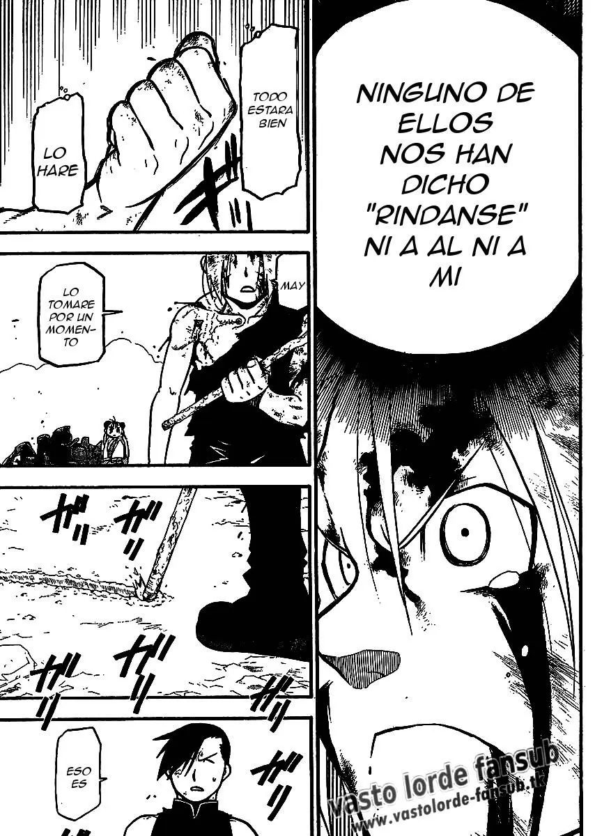 Full Metal Alchemist - Capítulo 108 - Página 40 - LectorTMOo