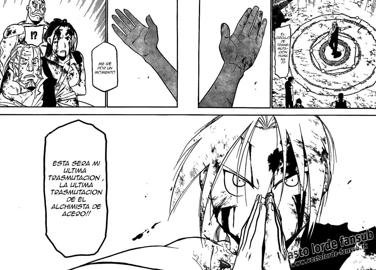 Full Metal Alchemist - Capítulo 108 - Página 41 - LectorTMOo
