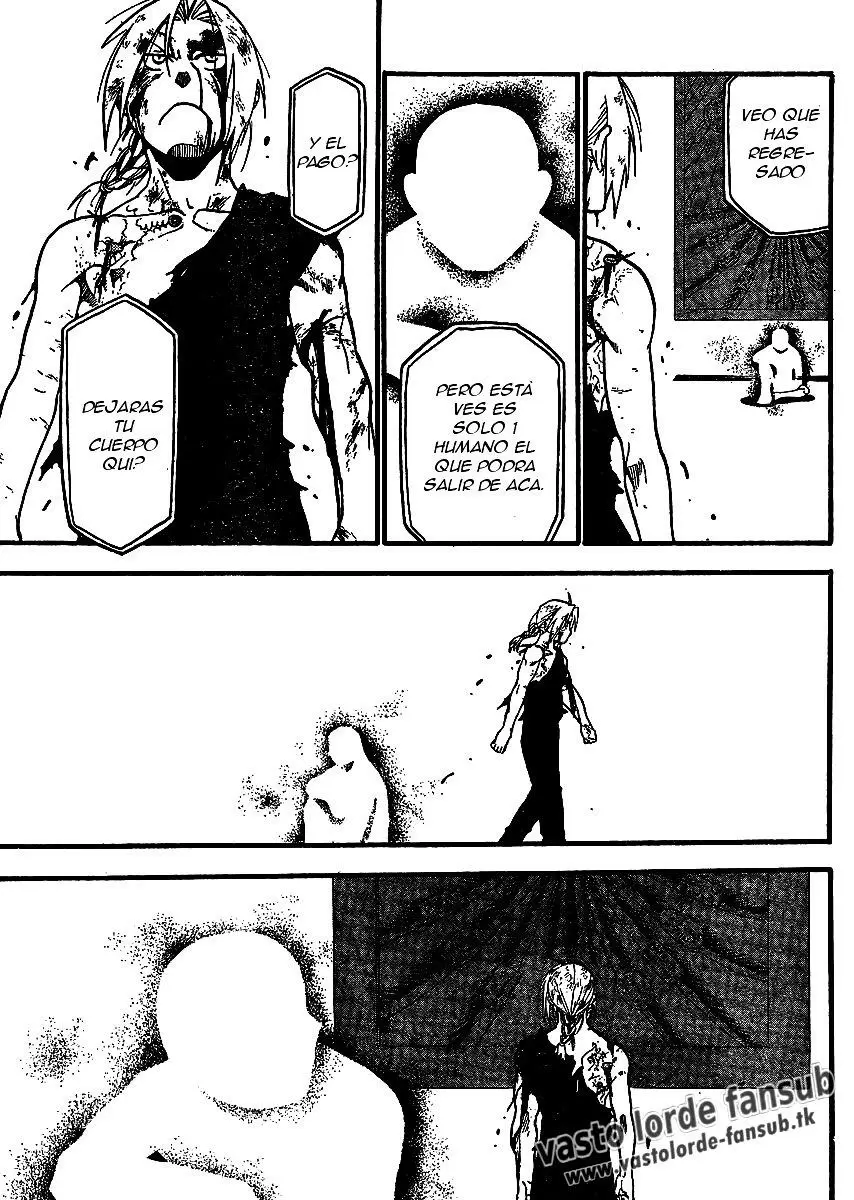 Full Metal Alchemist - Capítulo 108 - Página 43 - LectorTMOo