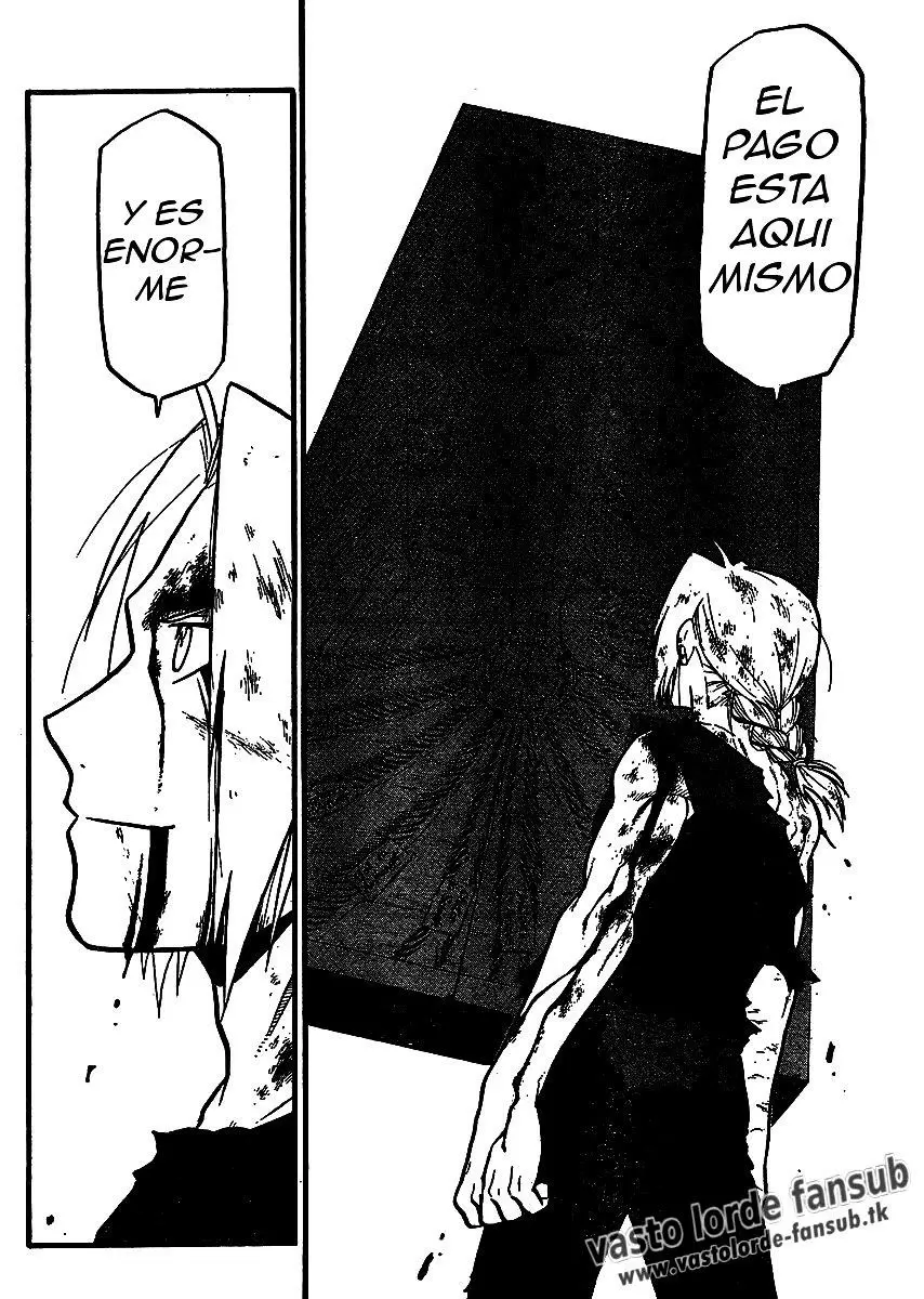 Full Metal Alchemist - Capítulo 108 - Página 44 - LectorTMOo