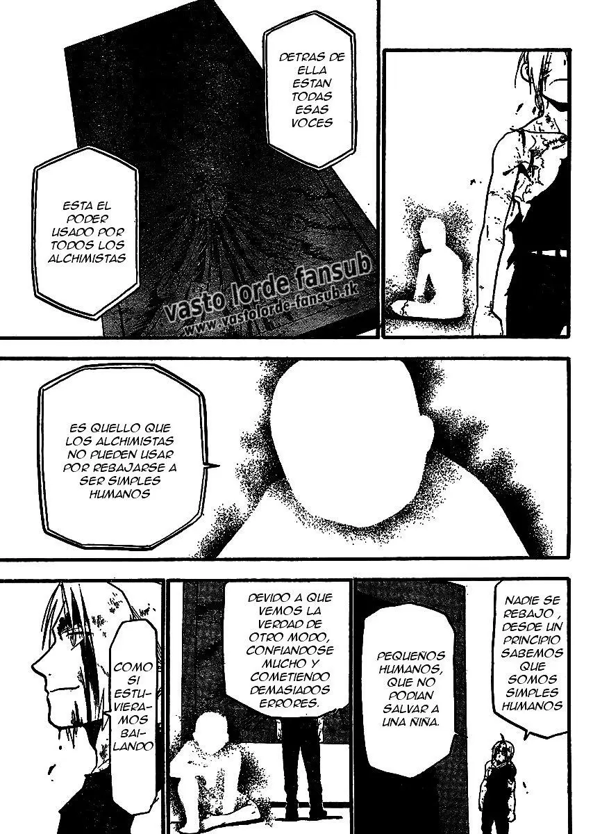 Full Metal Alchemist - Capítulo 108 - Página 45 - LectorTMOo