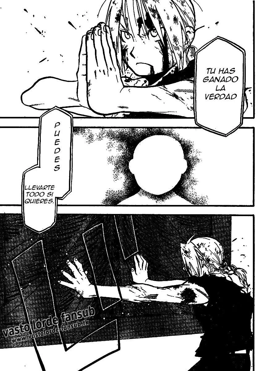 Full Metal Alchemist - Capítulo 108 - Página 47 - LectorTMOo