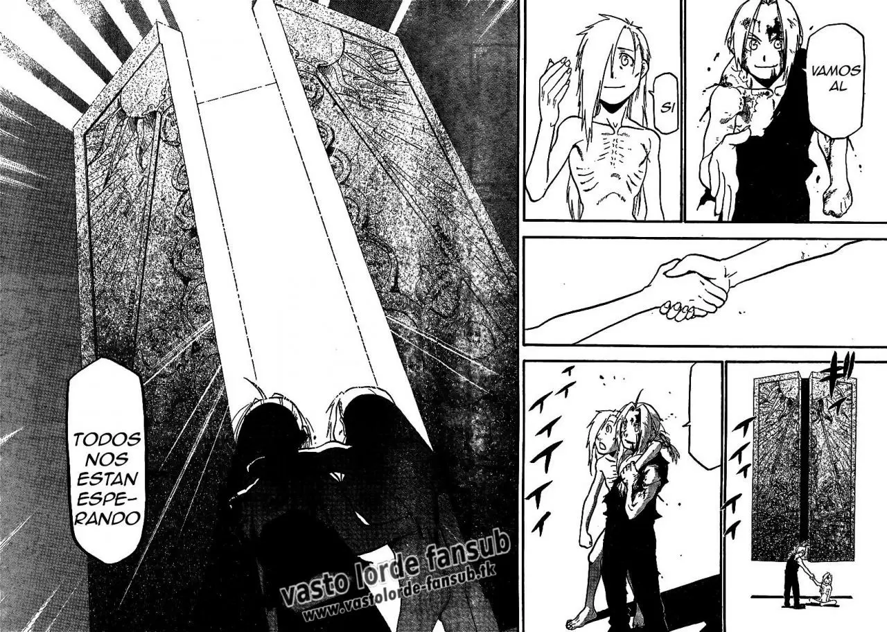Full Metal Alchemist - Capítulo 108 - Página 50 - LectorTMOo