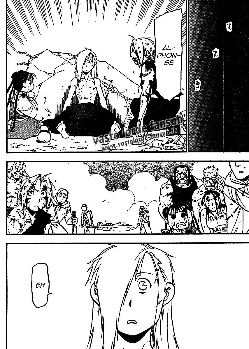Full Metal Alchemist - Capítulo 108 - Página 51 - LectorTMOo
