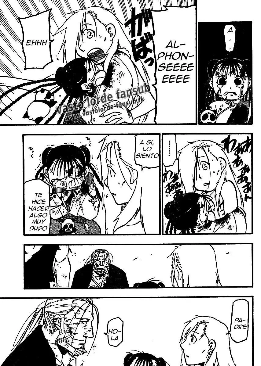 Full Metal Alchemist - Capítulo 108 - Página 52 - LectorTMOo