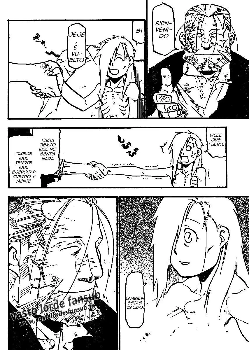 Full Metal Alchemist - Capítulo 108 - Página 53 - LectorTMOo