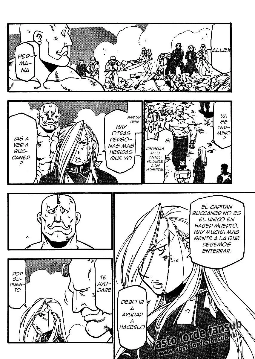 Full Metal Alchemist - Capítulo 108 - Página 55 - LectorTMOo