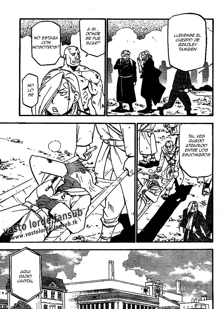 Full Metal Alchemist - Capítulo 108 - Página 56 - LectorTMOo