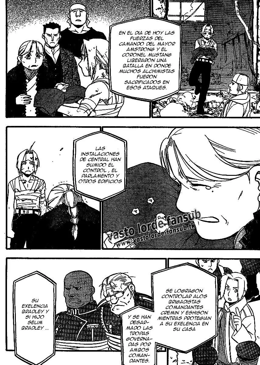 Full Metal Alchemist - Capítulo 108 - Página 57 - LectorTMOo