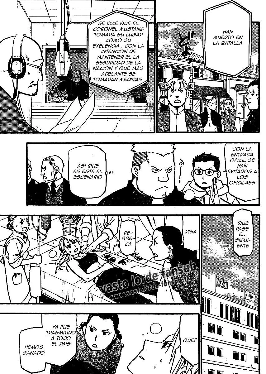 Full Metal Alchemist - Capítulo 108 - Página 58 - LectorTMOo