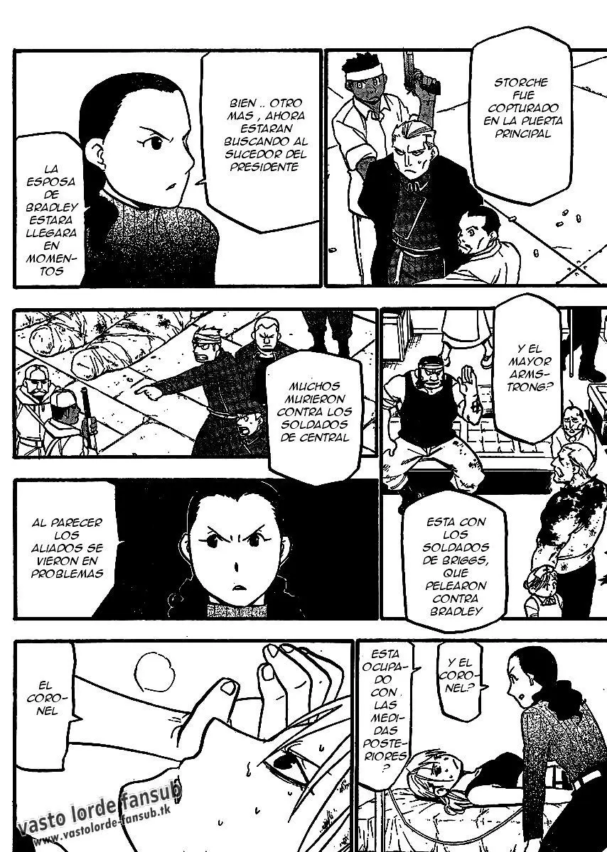 Full Metal Alchemist - Capítulo 108 - Página 59 - LectorTMOo