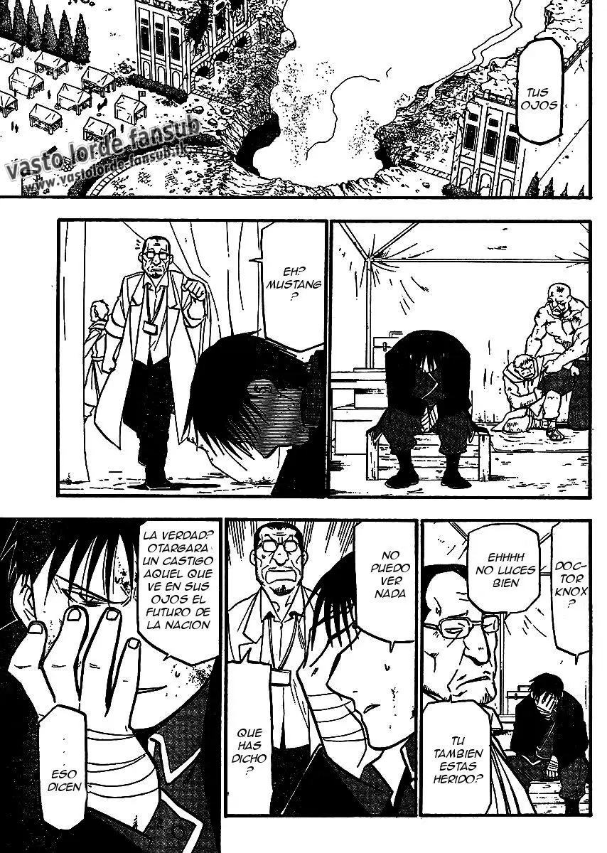 Full Metal Alchemist - Capítulo 108 - Página 60 - LectorTMOo