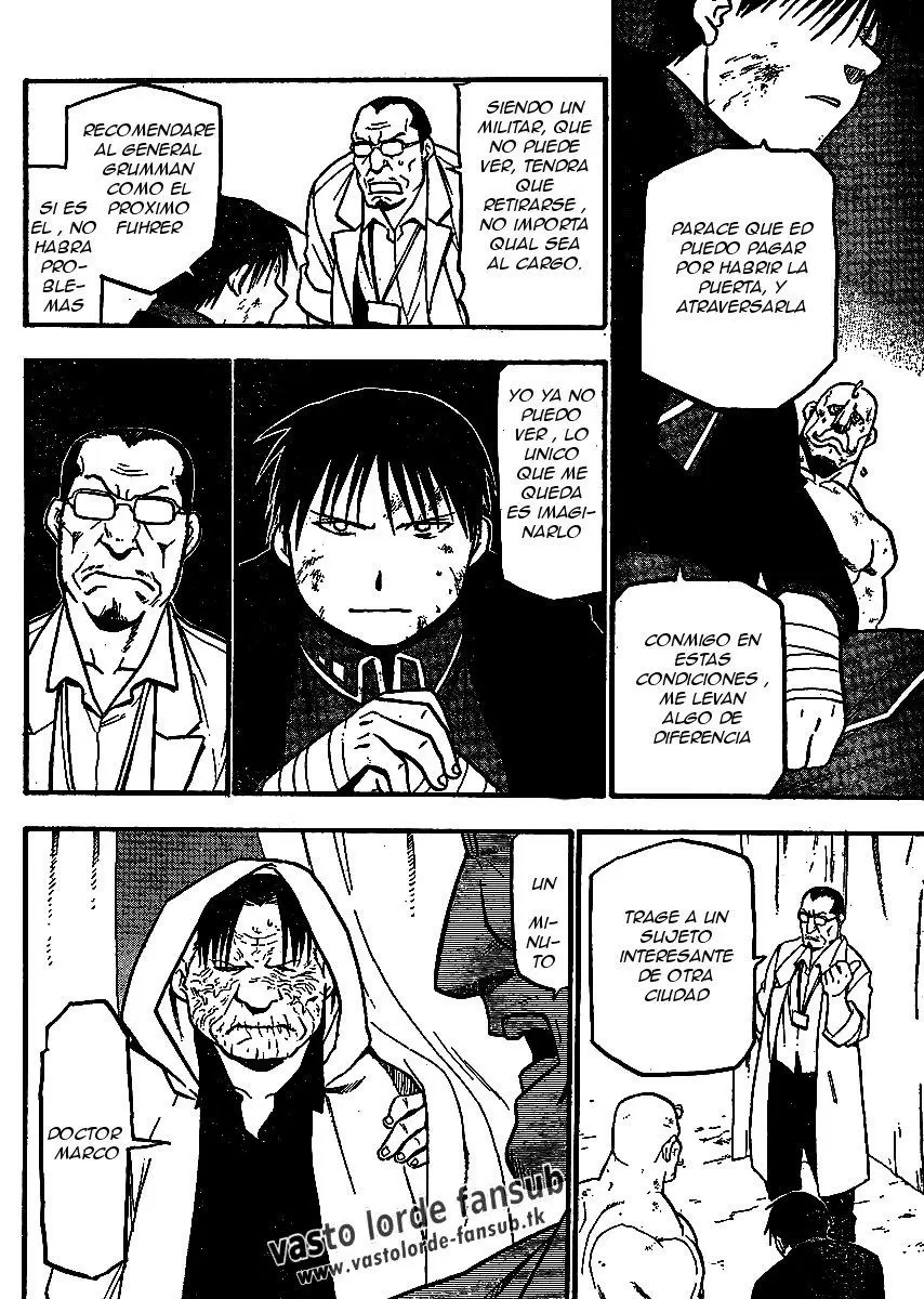 Full Metal Alchemist - Capítulo 108 - Página 61 - LectorTMOo