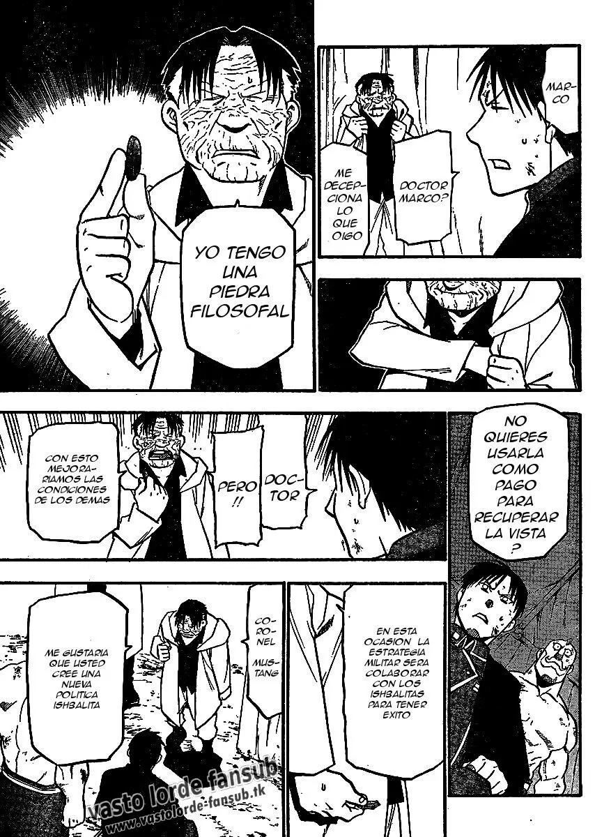 Full Metal Alchemist - Capítulo 108 - Página 62 - LectorTMOo