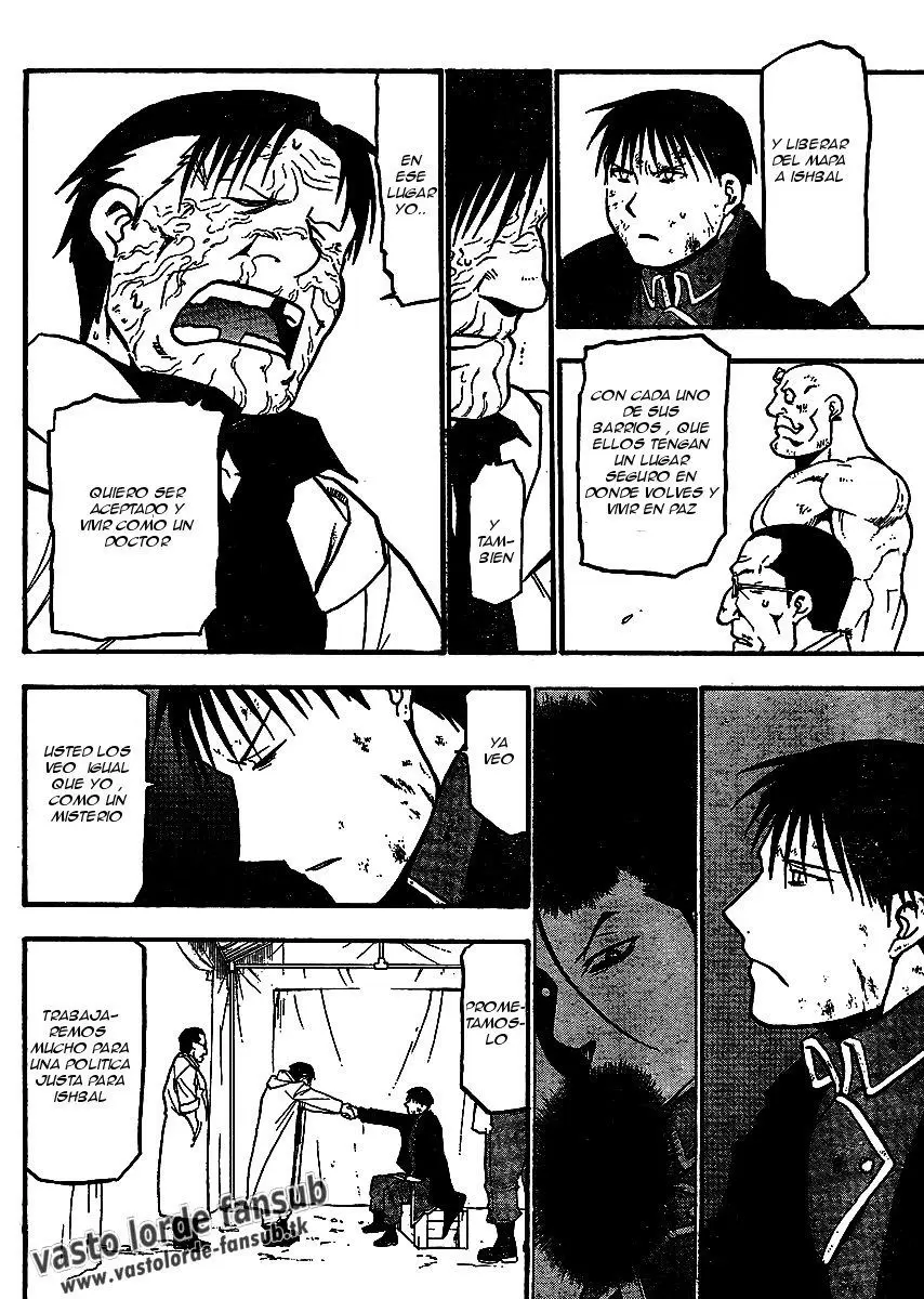 Full Metal Alchemist - Capítulo 108 - Página 63 - LectorTMOo