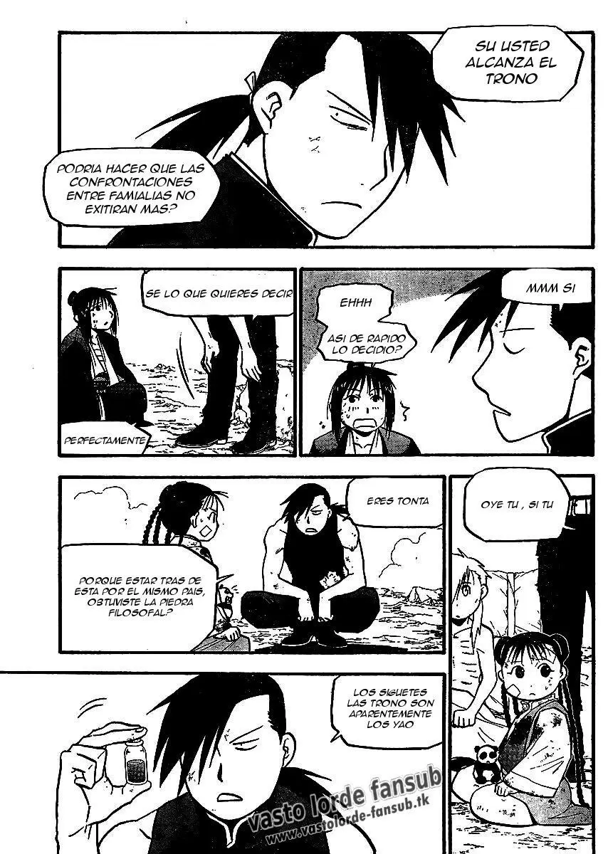 Full Metal Alchemist - Capítulo 108 - Página 66 - LectorTMOo