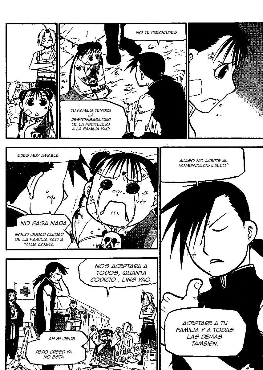 Full Metal Alchemist - Capítulo 108 - Página 67 - LectorTMOo