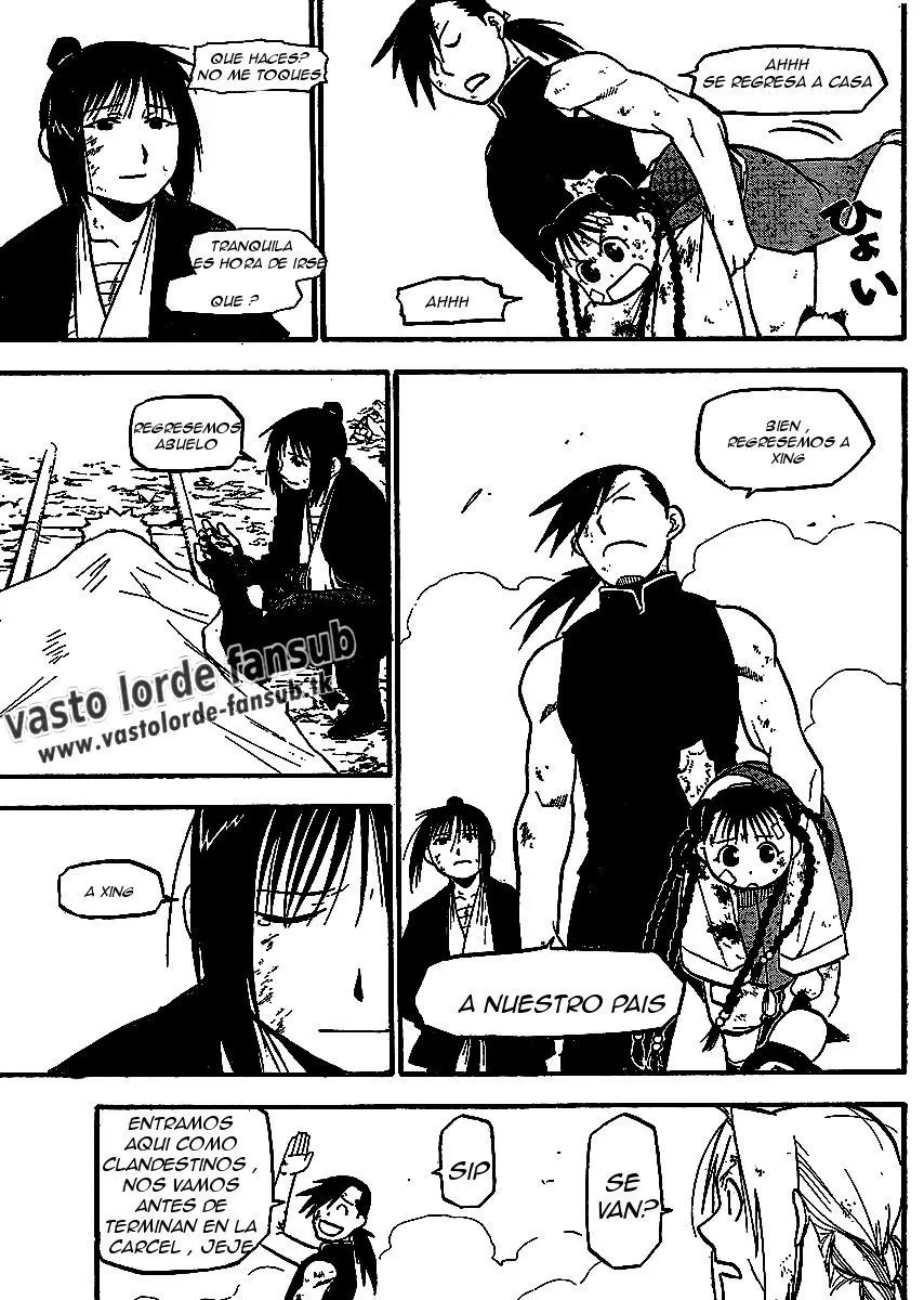 Full Metal Alchemist - Capítulo 108 - Página 68 - LectorTMOo