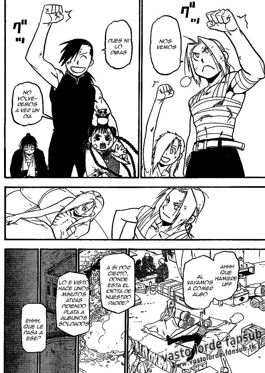 Full Metal Alchemist - Capítulo 108 - Página 69 - LectorTMOo