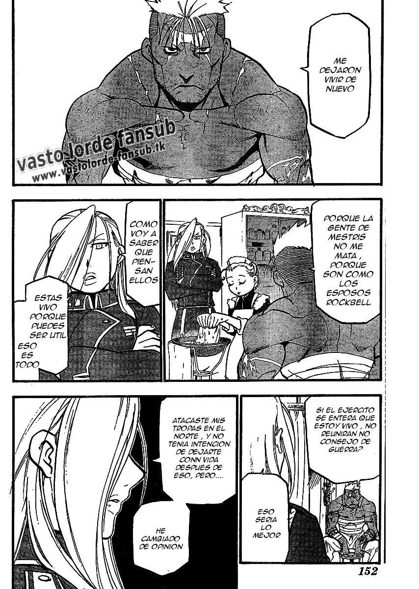 Full Metal Alchemist - Capítulo 108 - Página 73 - LectorTMOo