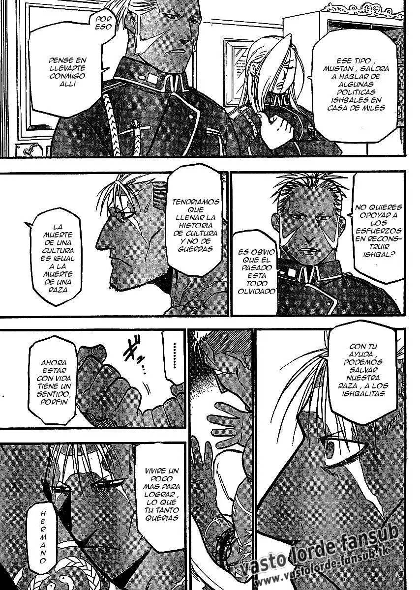 Full Metal Alchemist - Capítulo 108 - Página 74 - LectorTMOo