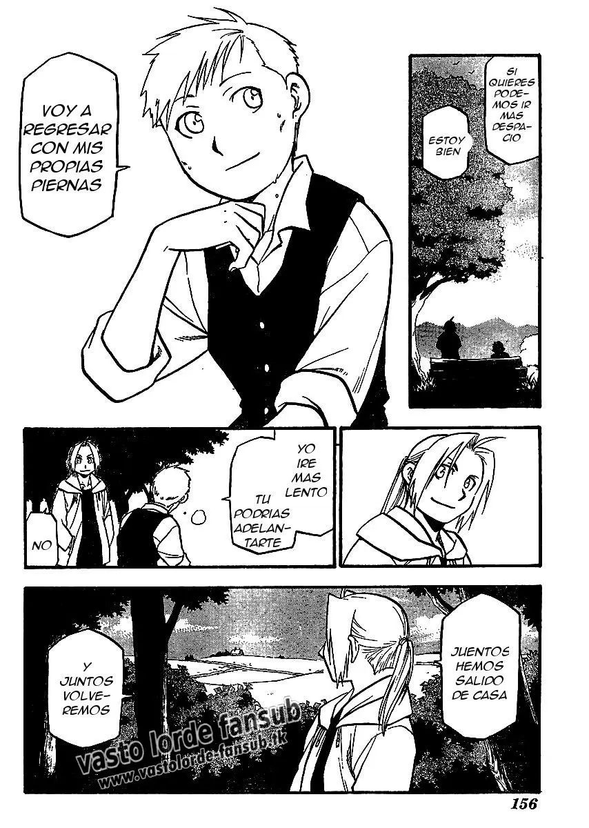 Full Metal Alchemist - Capítulo 108 - Página 77 - LectorTMOo