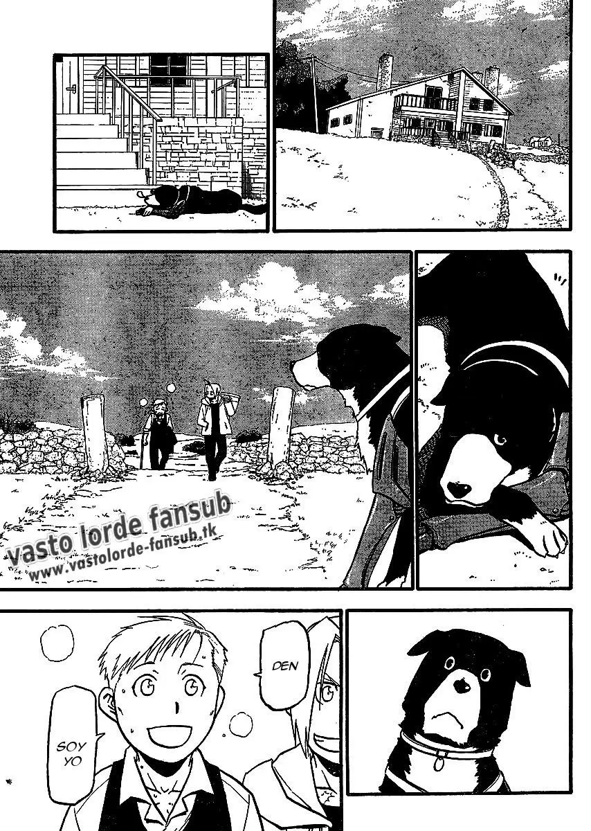 Full Metal Alchemist - Capítulo 108 - Página 78 - LectorTMOo