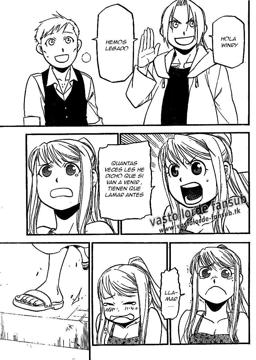 Full Metal Alchemist - Capítulo 108 - Página 80 - LectorTMOo