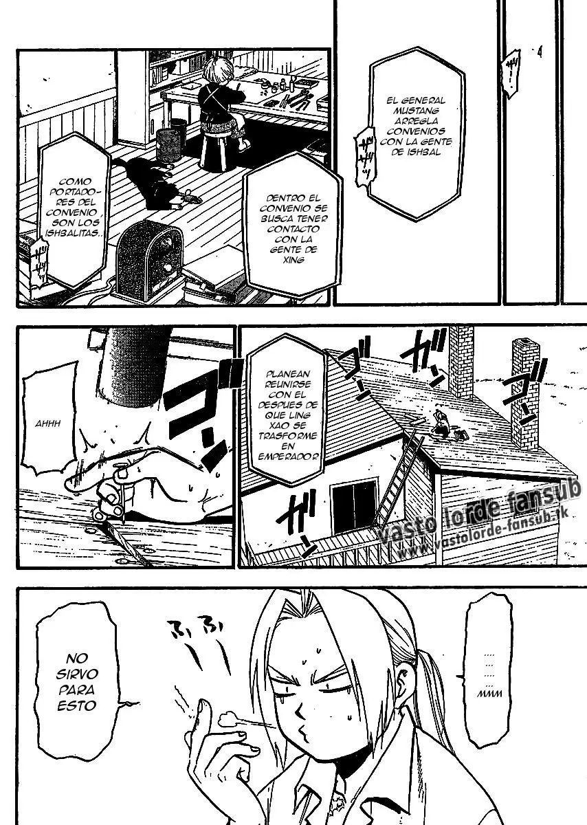 Full Metal Alchemist - Capítulo 108 - Página 82 - LectorTMOo