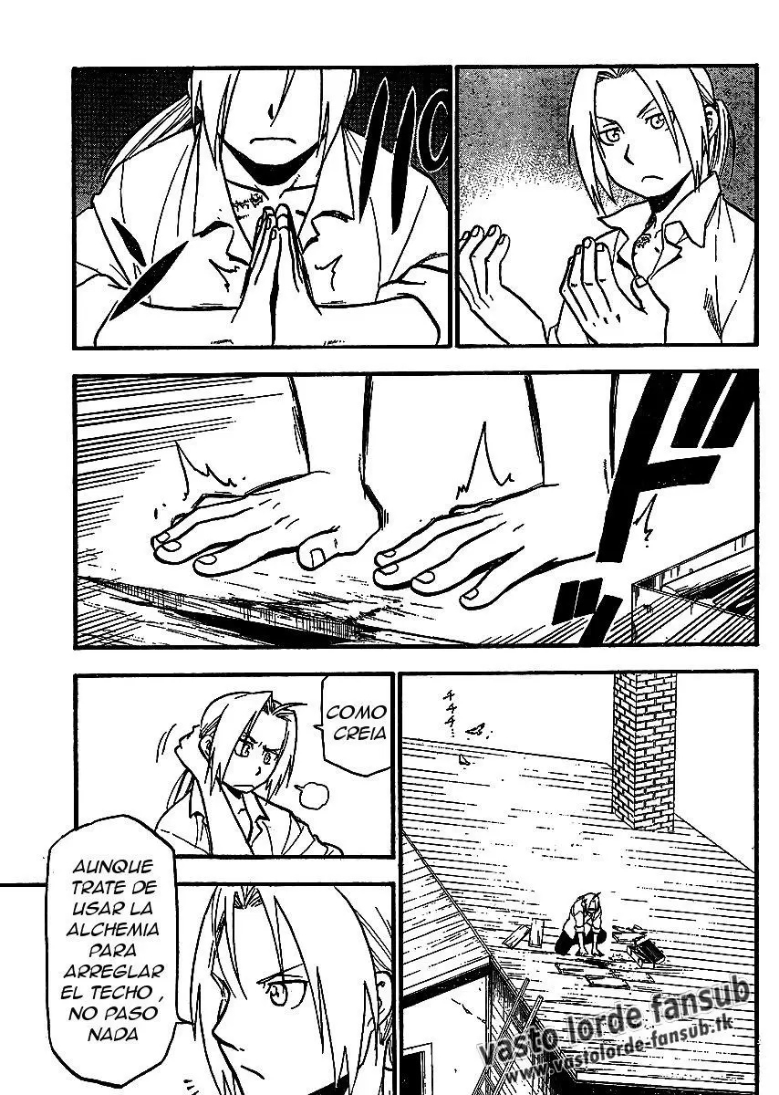 Full Metal Alchemist - Capítulo 108 - Página 83 - LectorTMOo